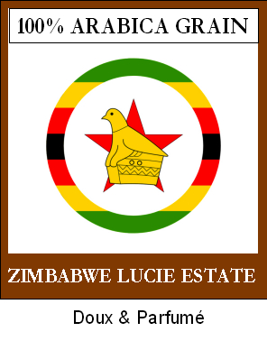 Caf� en Grains ZIMBABWE Elephant La Lucie Estate�